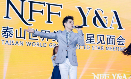 “不老男神”林志颖、胡兵 空降NFF、Y&A品牌见面会