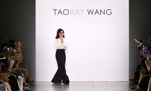 王陶：我想让世界看到高品质的上海服装和高品位的中国女性！