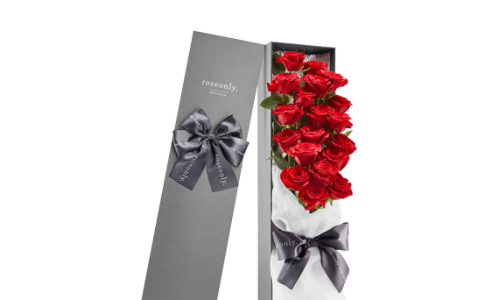roseonly浪漫圣诞爱礼 以真爱赴我们的二人之约
