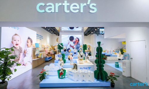 专注婴幼童服装行业，Carter’s盛大亮相2021上海CBME孕婴童展