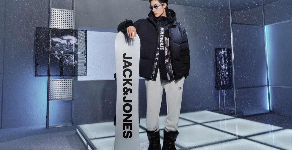 JACK & JONES [EASY WINTER 轻松入冬]羽绒服产品系列全新上市