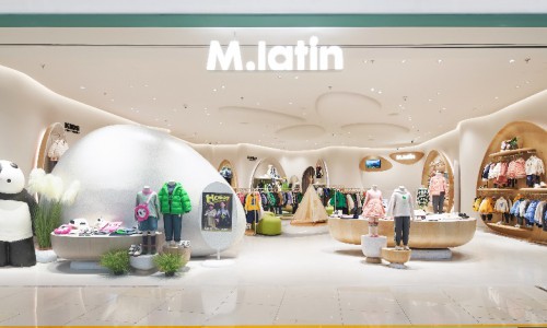为成长而设计 M.latin全新形象店精彩亮相