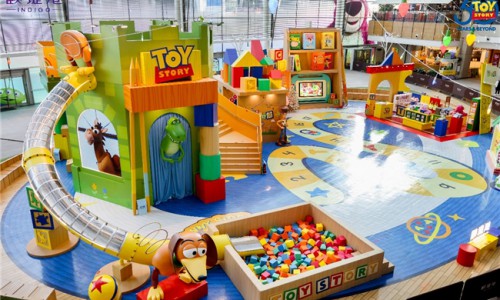 颐堤港邀您与迪士尼中国共庆《玩具总动员》30周年 “玩心FUN大” 主题活动华北首站落地颐堤港
