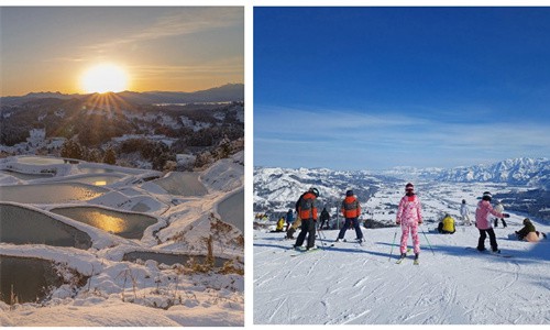穿行冬日雪境　花王伴你温暖启程