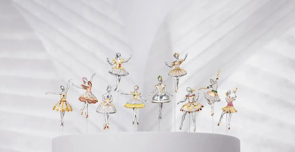 梵克雅宝以Ballet Précieux高级珠宝系列臻作 璀璨诠释舞伶倩影