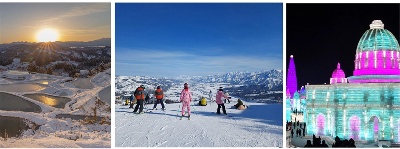 穿行冬日雪境 花王伴你温暖启程