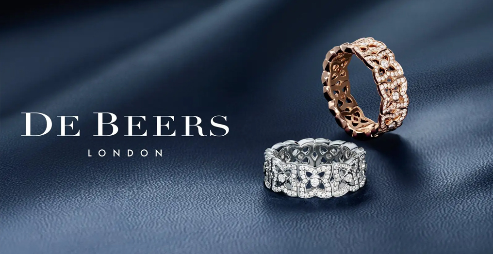 DE BEERS 戴比尔斯推出 LOTUS BY DE BEERS 莲花系列全新品牌活动 以现代视角焕新经典,开启创意新章